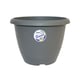 Vaso Okla Siena Cinza Tamanho 2 Para Jardim - Tamanho 2