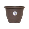 Vaso Okla Siena Tabaco Tamanho 2 Para Jardim