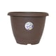 Vaso Okla Siena Tabaco Tamanho 2 Para Jardim - Tamanho 2