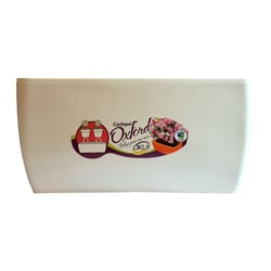 Vaso Oxford Fg Import Branco - Único