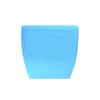 Vaso Oxford Quadrado Fg Import Azul Vintage 9 Cm