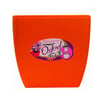 Vaso Oxford Quadrado Fg Import Vermelho 9 Cm