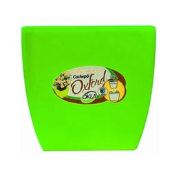 Vaso Oxford Quadrado Verde Okla 500Ml