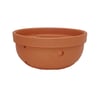 Vaso Para Orquídeas Boa Nova Cerâmica Natural Tamanho G