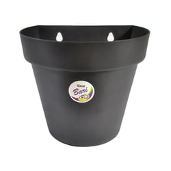 Vaso Para Parede Bari Fg Import Preto Nº 01 - Tamanho 1