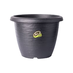 Vaso Para Plantas Preto 1,2L