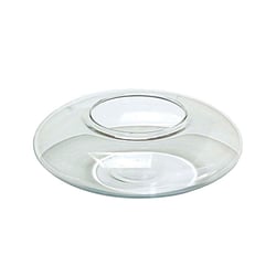 Vaso Para Suculentas Luvidarte Disco Transparente