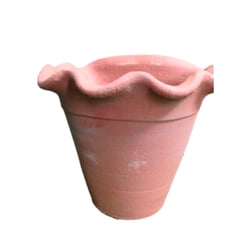 Vaso Parede Babado Tupã Nº 01 - 1 Unidade