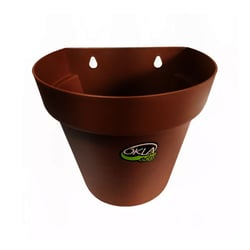 Vaso Parede Bari Eco Tabaco Okla 2,7 Litros - Tamanho 1