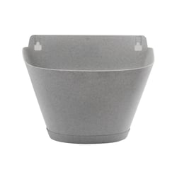 Vaso Parede Desli Nice 30 Com Prato Granito Para Jardim