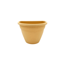 Vaso Parede Desli Vicenza Areia - 1 Unidade