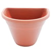 Vaso Parede Desli Vicenza Marrom Tamanho 1 Para Jardim