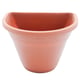 Vaso Parede Desli Vicenza Marrom Tamanho 1 Para Jardim - Tamanho 1