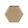 Vaso Parede Vasart Colmeia Camurça 30X30 Para Jardim