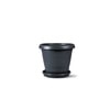 Vaso Plástico Nutriplan Preto Nº 1 - 1 Unidade