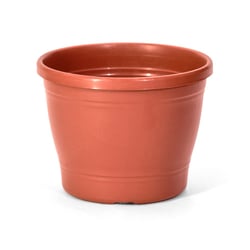 Vaso Plástico Nutriplan Primavera Cor Cerâmica Tamanho 3 Para Jardim