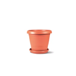 Vaso Plástico Nutriplan Terracota Cerâmica Nº 1 - 1 Unidade