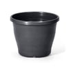 Vaso Plástico Primavera Nutriplan Preto Nº 05 - 1 Unidade - Tamanho 2