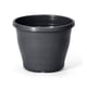 Vaso Plástico Primavera Nutriplan Preto Nº 05 - 1 Unidade - Tamanho 2 - Tamanho 2