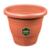 Vaso Plástico Redondo Sanremo Terra Cota 45 Cm - 1 Unidade
