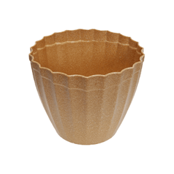 Vaso Plissado Evo Cerejeira M - 1 Unidade - Tamanho P