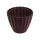 Vaso Plissado Evo Imbuia P - Tamanho G - Tamanho G