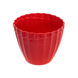 Vaso Plissado Evo Mogno P