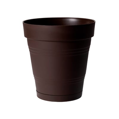 Vaso Porto Acoplado West Garden Tamanho 3 Café Para Jardim