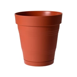 Vaso Porto Acoplado West Garden Terracota Para Jardim