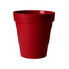 Vaso Porto Acoplado West Garden Vermelho - Tamanho 2