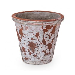 Vaso Redondo Atlanta Terracota - Casa E Jardim