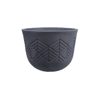 Vaso Redondo Japi Preto Ardósia N° 33