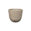 Vaso Redondo Japi Travertino Nº 1 - 1 Unidade