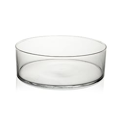 Vaso Redondo Luvidarte Transparente Para Suculentas - Tamanho 1