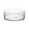 Vaso Redondo Luvidarte Transparente Para Suculentas - Tamanho 1