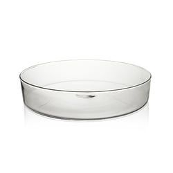 Vaso Redondo Transparente Para Suculentas Luvidarte - Tamanho 3