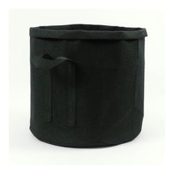 Vaso Redondo Yes We Grow Smartpot Preto Para Jardim