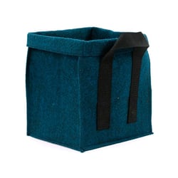 Vaso Retangular Yes, We Grow Smartpot Azul - Tamanho M