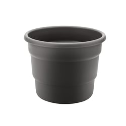 Vaso Roma Desli Preto 14Cm - 1 Unidade