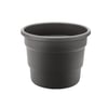 Vaso Roma Desli Preto 14Cm - 1 Unidade