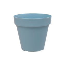 Vaso Sampa Azul Vintage Vasart 18Cm Para Jardim - 18 Centímetros