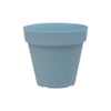 Vaso Sampa Azul Vintage Vasart 18Cm Para Jardim - 18 Centímetros