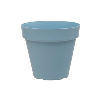 Vaso Sampa Azul Vintage Vasart 18Cm Para Jardim - 18 Centímetros
