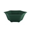 Vaso Suculenta Desli Verde Com Prato Para Jardim