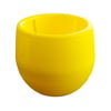 Vaso Terral Babyball Amarelo Para Jardim