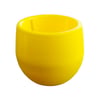 Vaso Terral Bigball Amarelo Para Jardim