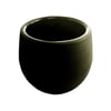 Vaso Terral Bigball Preto Para Jardim