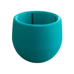 Vaso Terral Bigball Verde Para Jardim