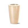 Vaso Terraza Classic Cônico Areia - 46 Para Jardim