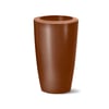Vaso Terraza Classic Cônico Ferrugem - 46Cm Para Jardim